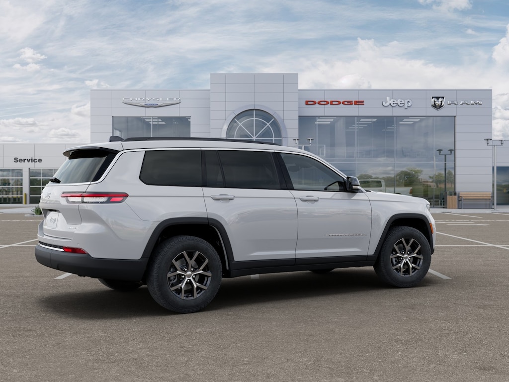 New 2025 Jeep Grand Cherokee L Limited Sport Utility