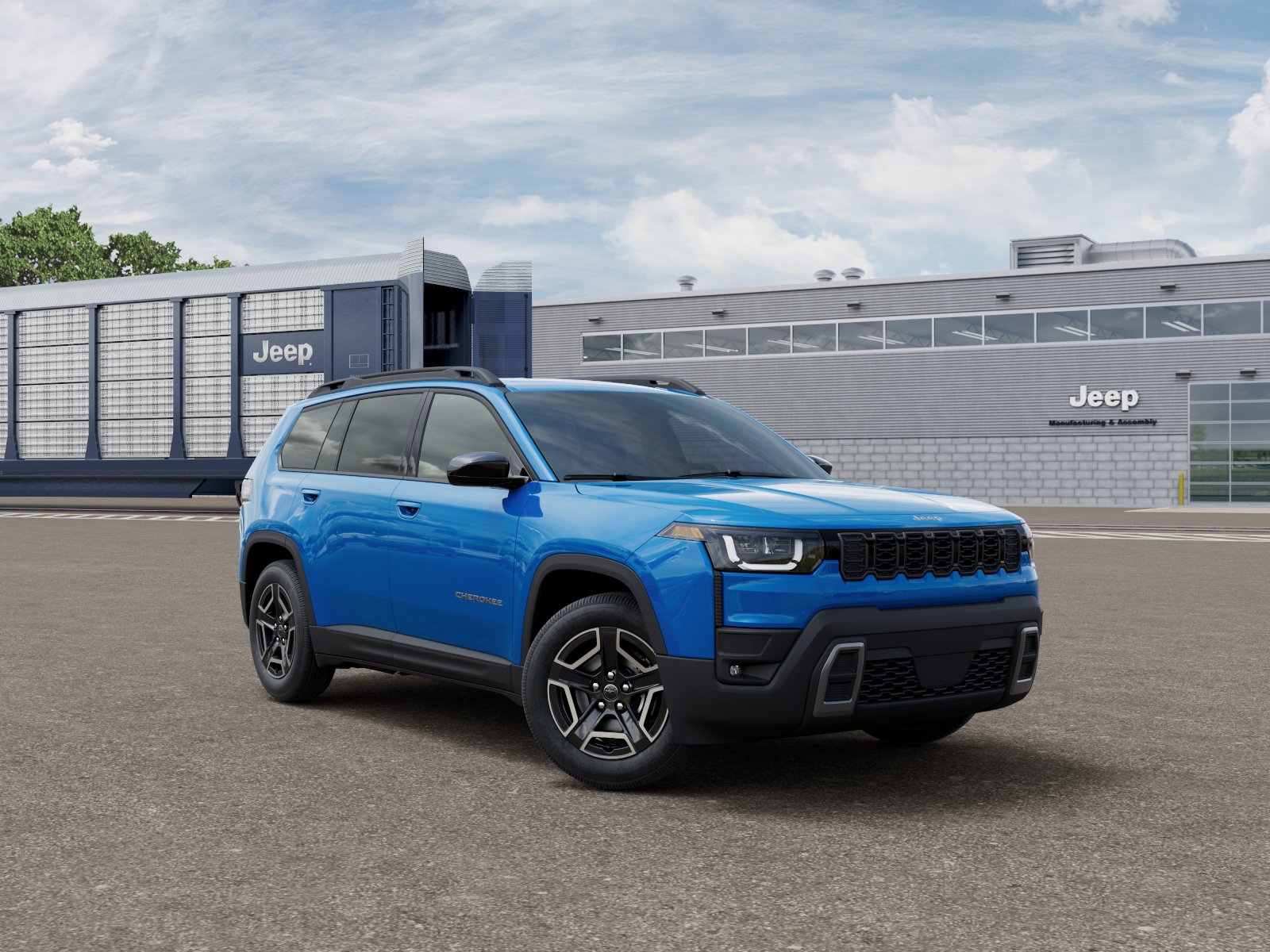 New 2027 Jeep Cherokee Laredo Sport Utility