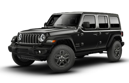 2026 Jeep Wrangler 4-DOOR SPORT S Sport Utility