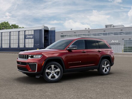 2026 Jeep Grand Cherokee LIMITED 4X4 Sport Utility
