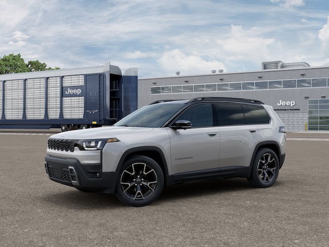 2026 Jeep Cherokee OVERLAND 4X4 Sport Utility