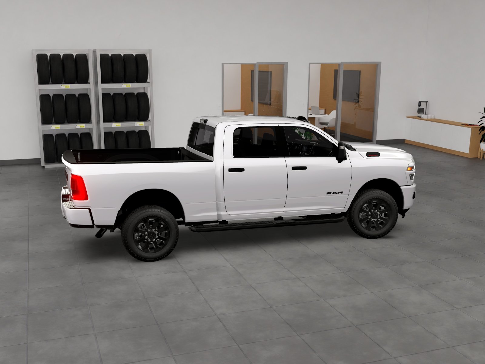 2026 Ram 2500 Big Horn photo 2