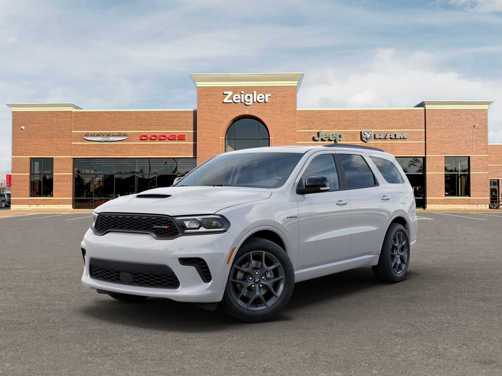 2026 Dodge Durango GT HEMI Plus V8's photo