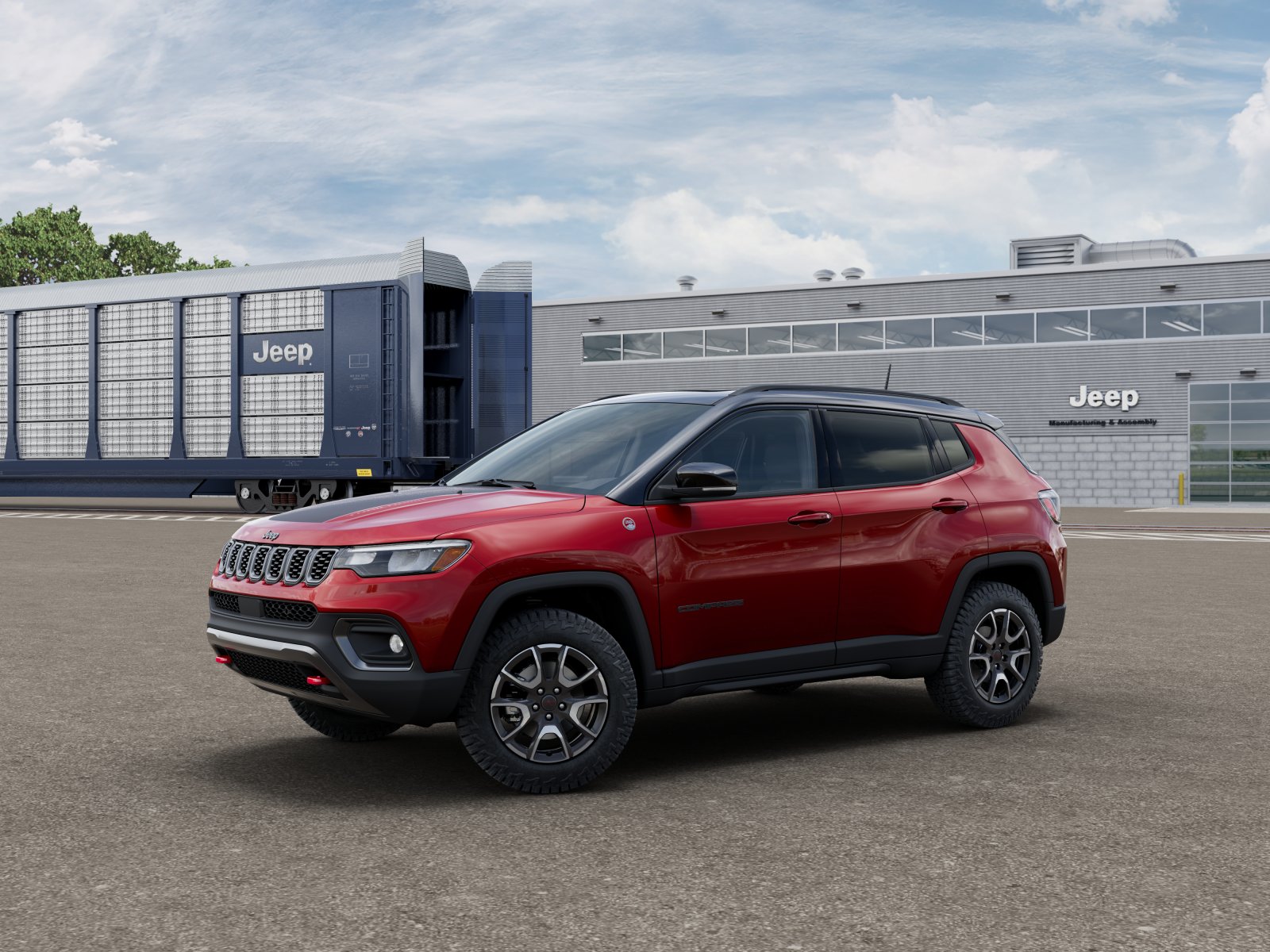 2026 Jeep Compass Trailhawk's photo