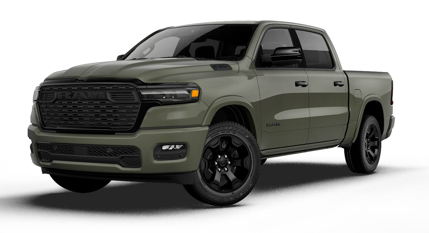 New 2027 Ram 1500 BIG HORN CREW CAB 4X4 5'7 BOX Pickup
