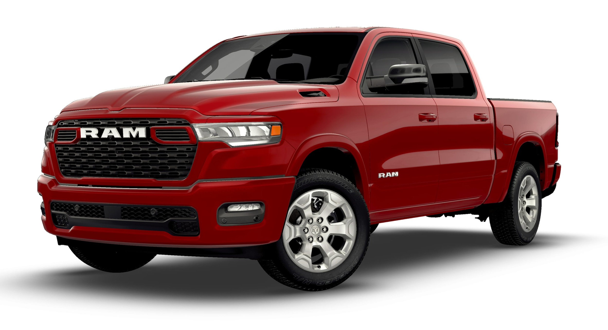 New 2026 Ram 1500 BIG HORN CREW CAB 4X4 5'7 BOX Pickup