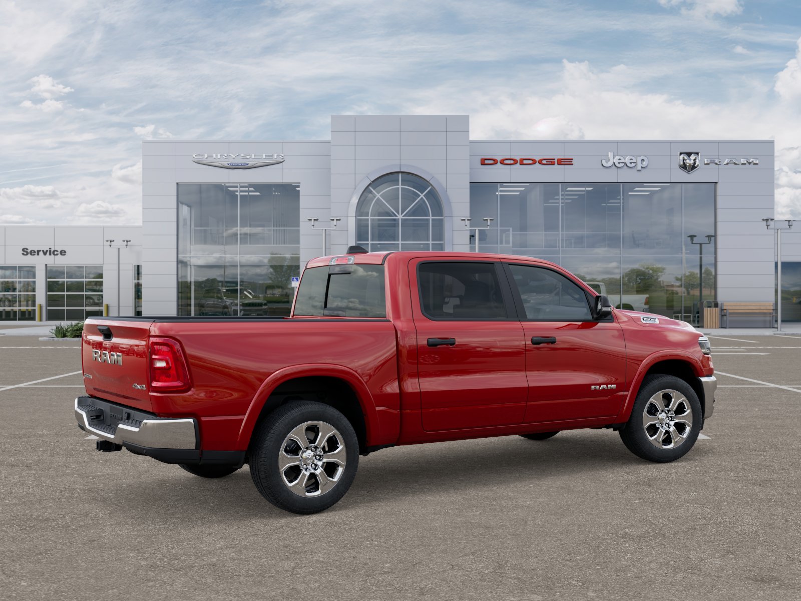 2025 Ram 1500 Big Horn photo 2