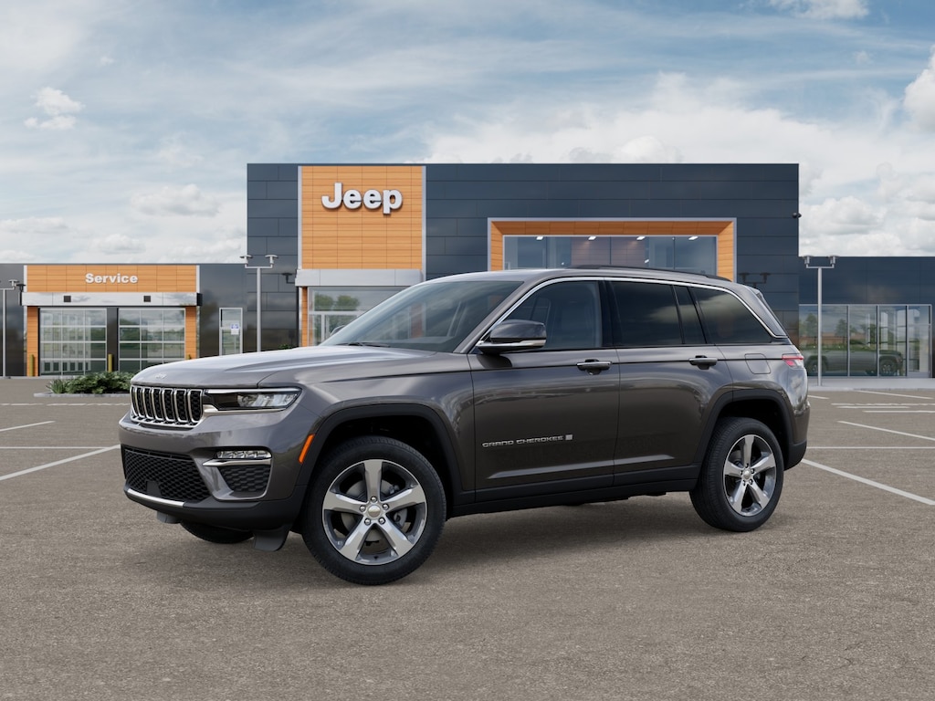 New 2025 Jeep Grand Cherokee LIMITED 4X4 Sport Utility