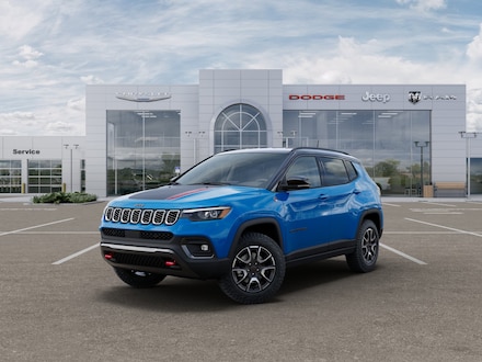 2025 Jeep Compass TRAILHAWK 4X4 Sport Utility