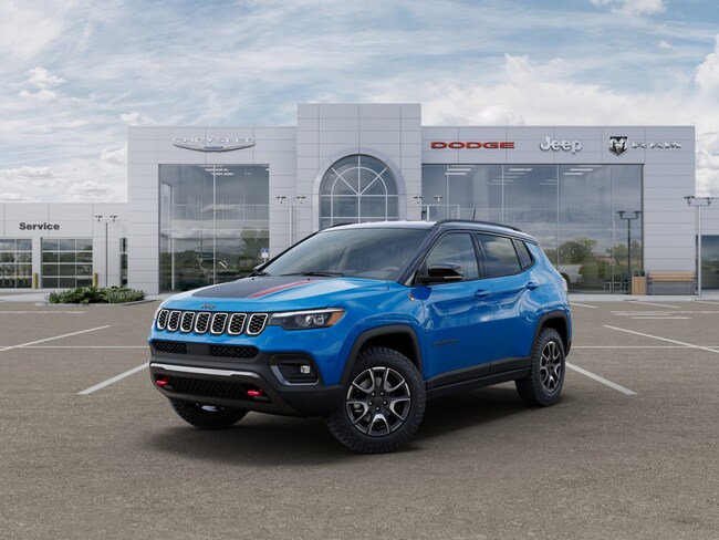 2025 Jeep Compass TRAILHAWK 4X4 Sport Utility