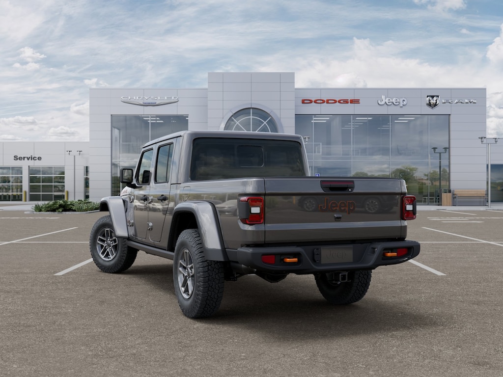 New 2026 Jeep Gladiator Mojave 4x4 Truck Crew Cab
