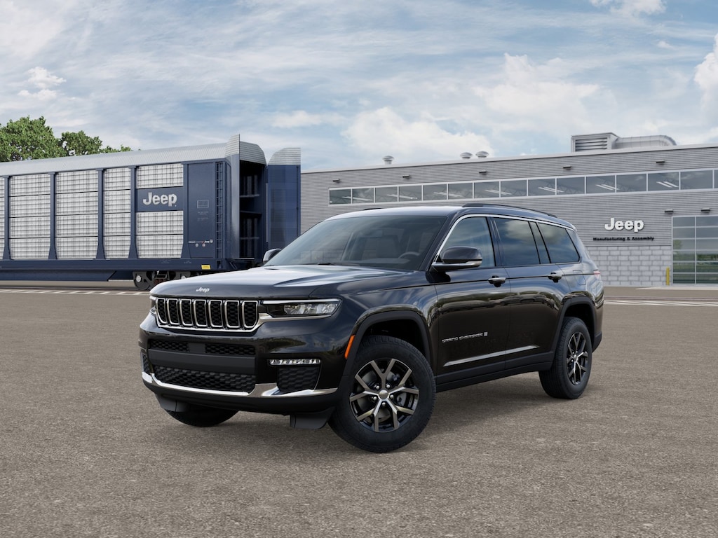 New 2025 Jeep Grand Cherokee L LIMITED 4X4 Sport Utility