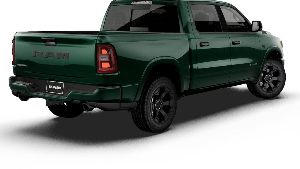 New 2027 Ram 1500 BIG HORN CREW CAB 4X2 5'7 BOX Pickup