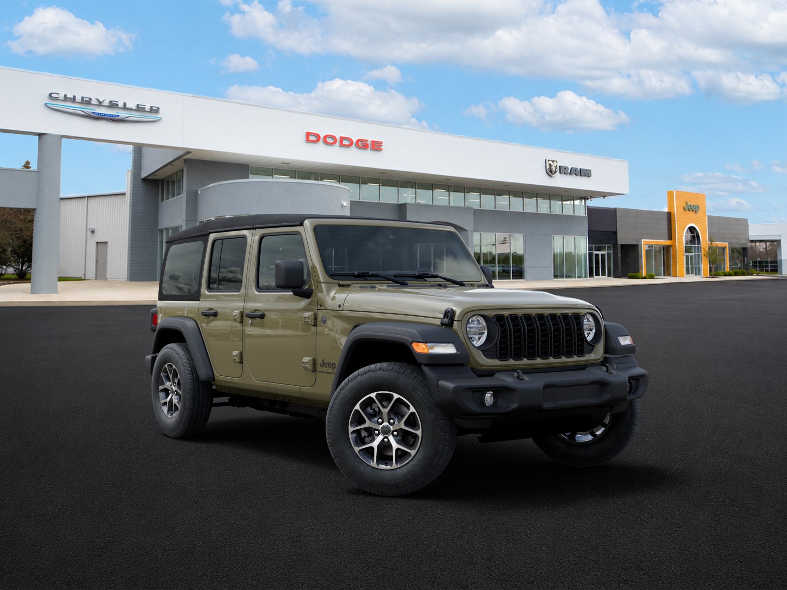 2025 Jeep Wrangler 4-Door Sport S - Photo 29