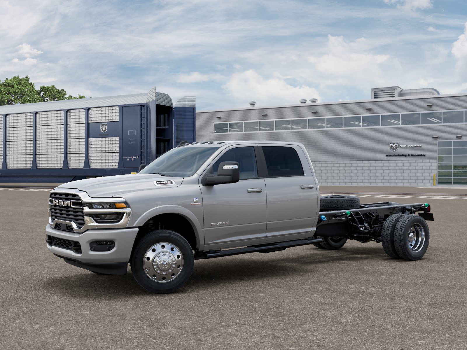 2026 RAM 5500 Big Horn 4X4 Crew Cab DRW 197" WB's photo