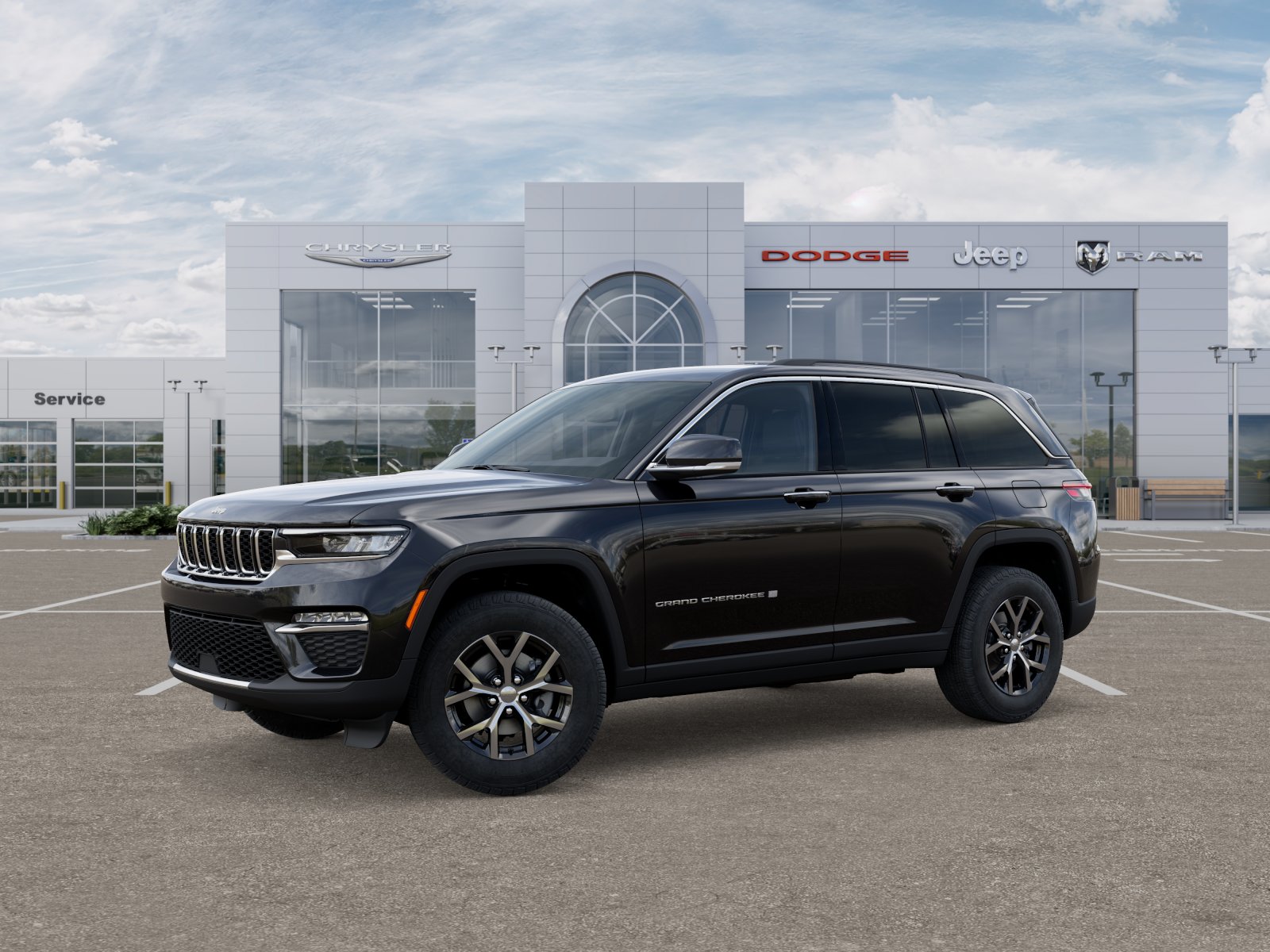 2025 Jeep Grand Cherokee Limited photo 2