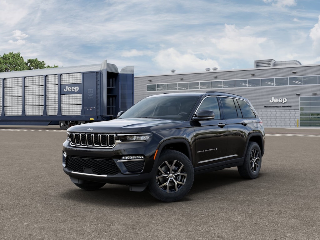 New 2025 Jeep Grand Cherokee LIMITED 4X4 Sport Utility