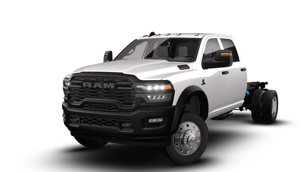 New 2026 Ram 4500 Chassis Cab Tradesman/Big Horn Pickup