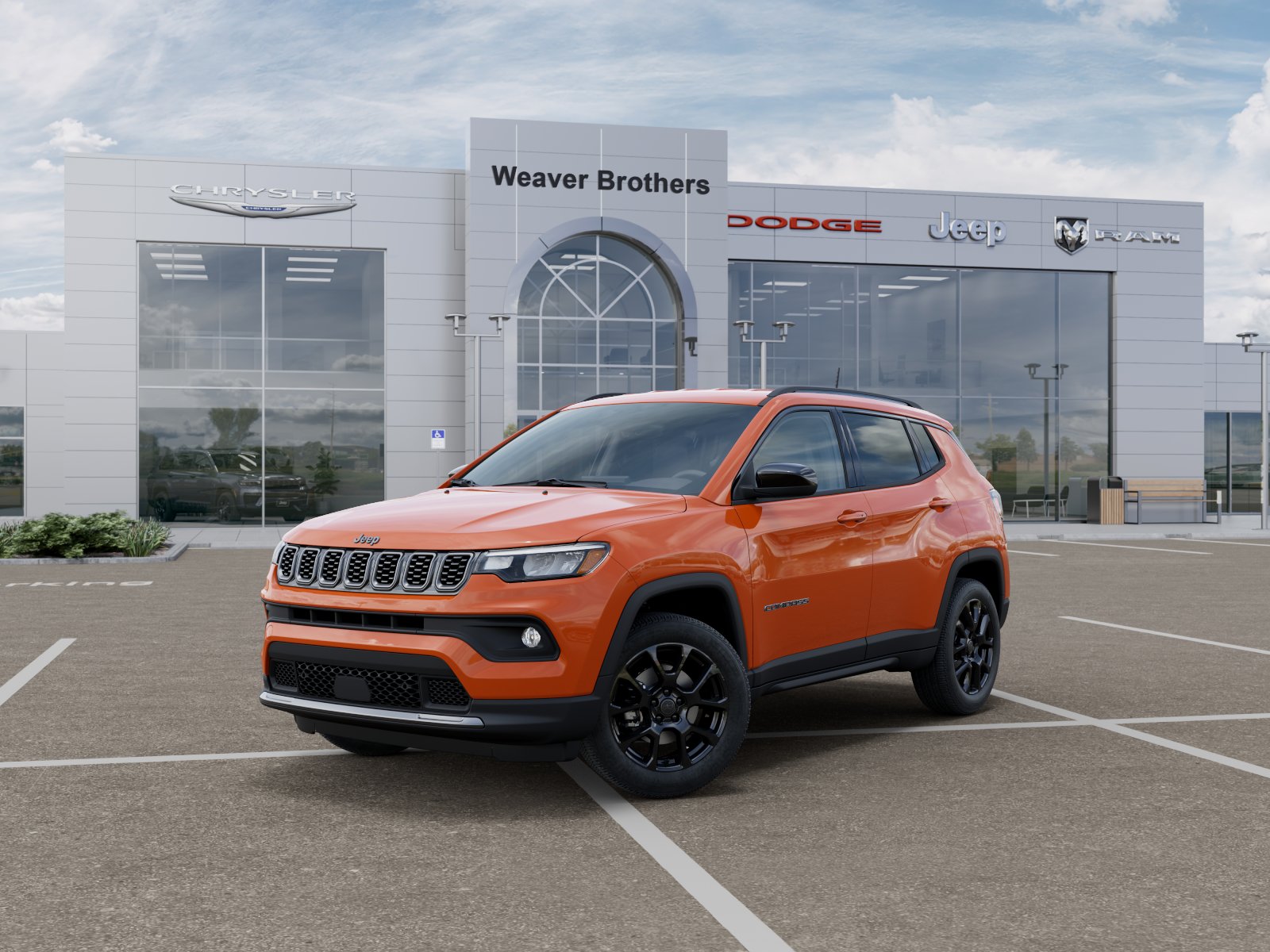 2026 Jeep Compass Altitude