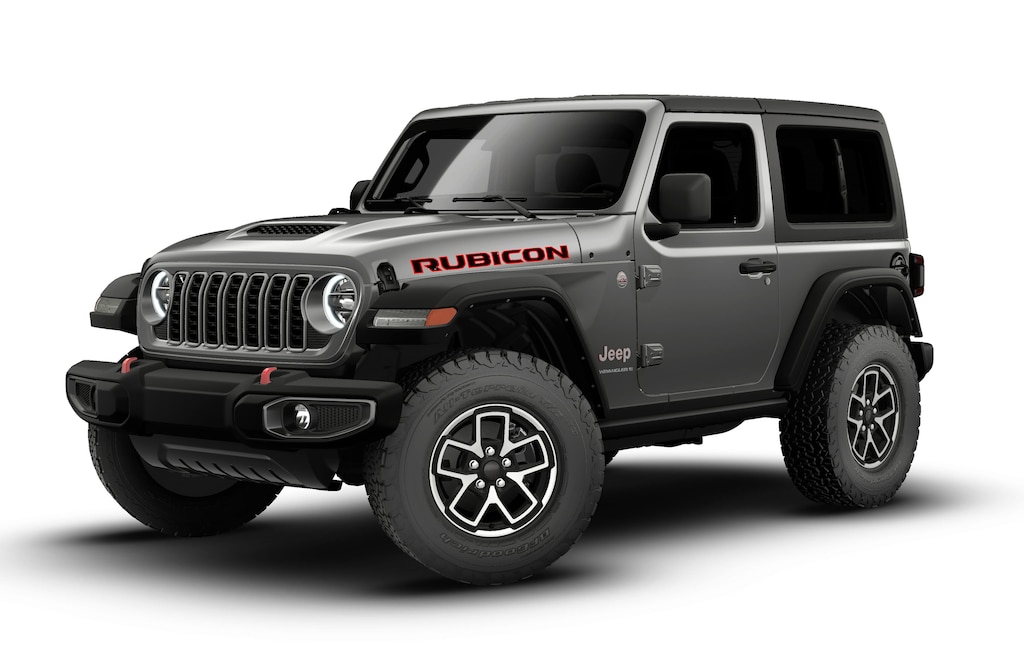 New 2026 Jeep Wrangler 2-DOOR RUBICON Sport Utility