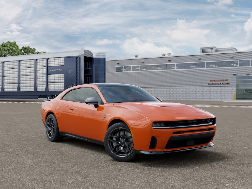 New 2026 Dodge Charger SCAT PACK PLUS 2-DOOR AWD Coupe