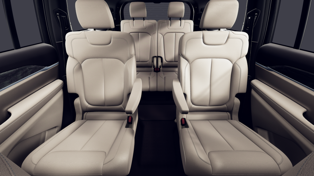 New 2026 Jeep Grand Cherokee L LIMITED 4X4 Sport Utility