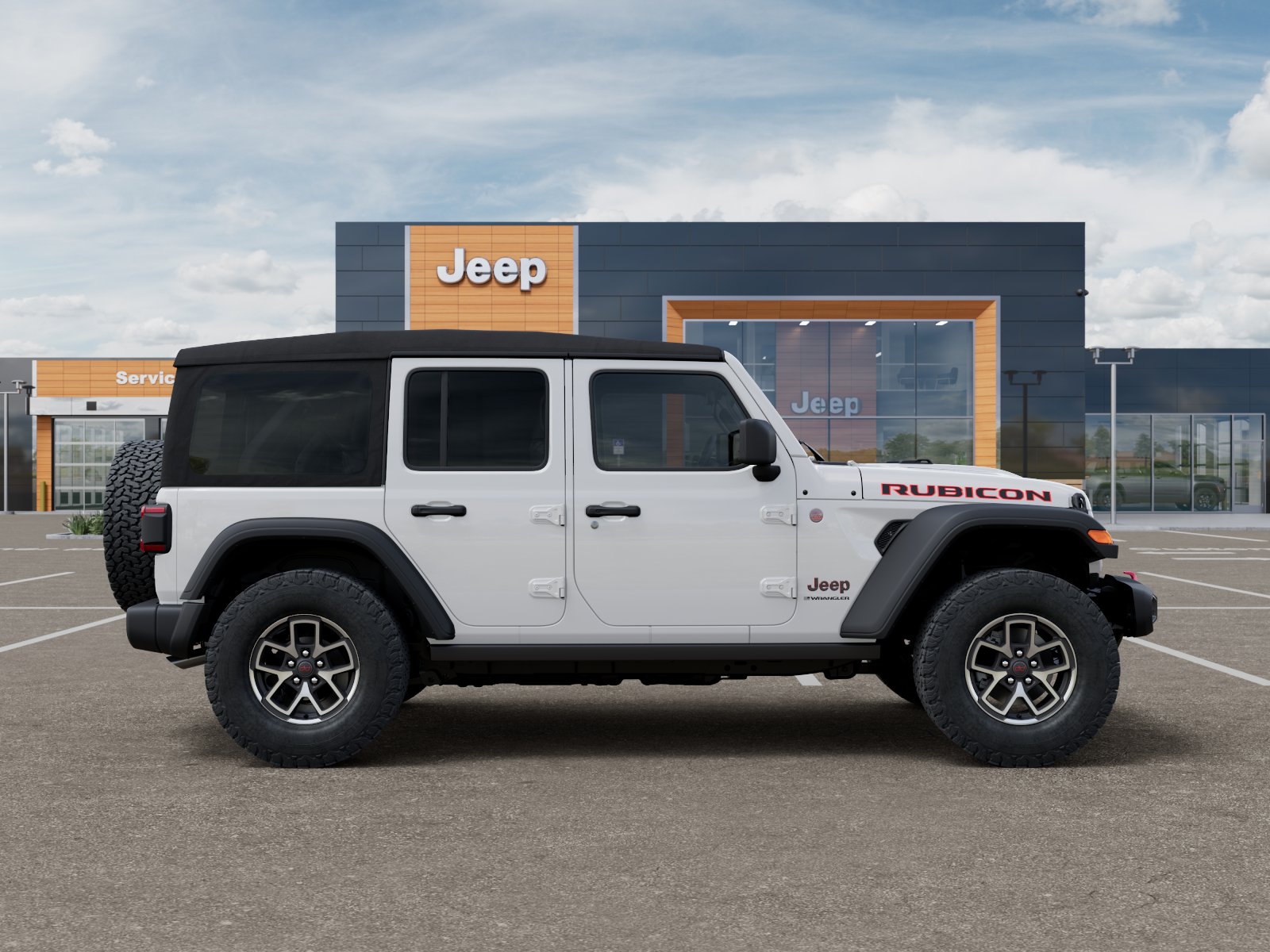 2026 Jeep Wrangler 4-Door Rubicon - Photo 47