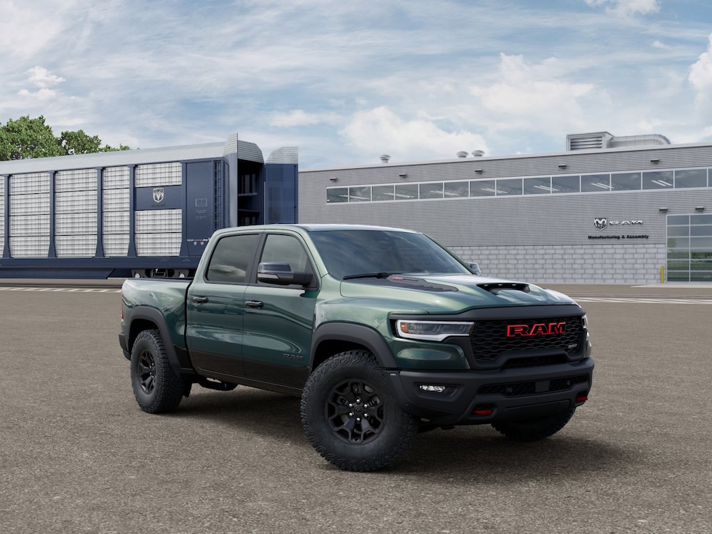 New 2027 Ram 1500 TRX SRT Truck Crew Cab