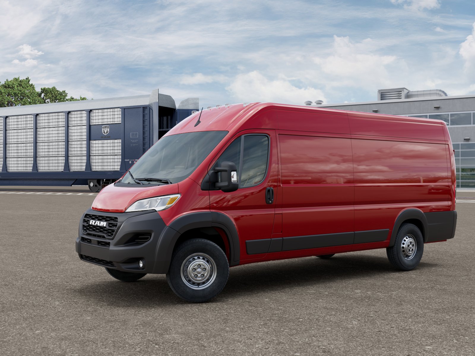 2026 RAM ProMaster 3500 Tradesman 159" WB High Roof Ext's photo