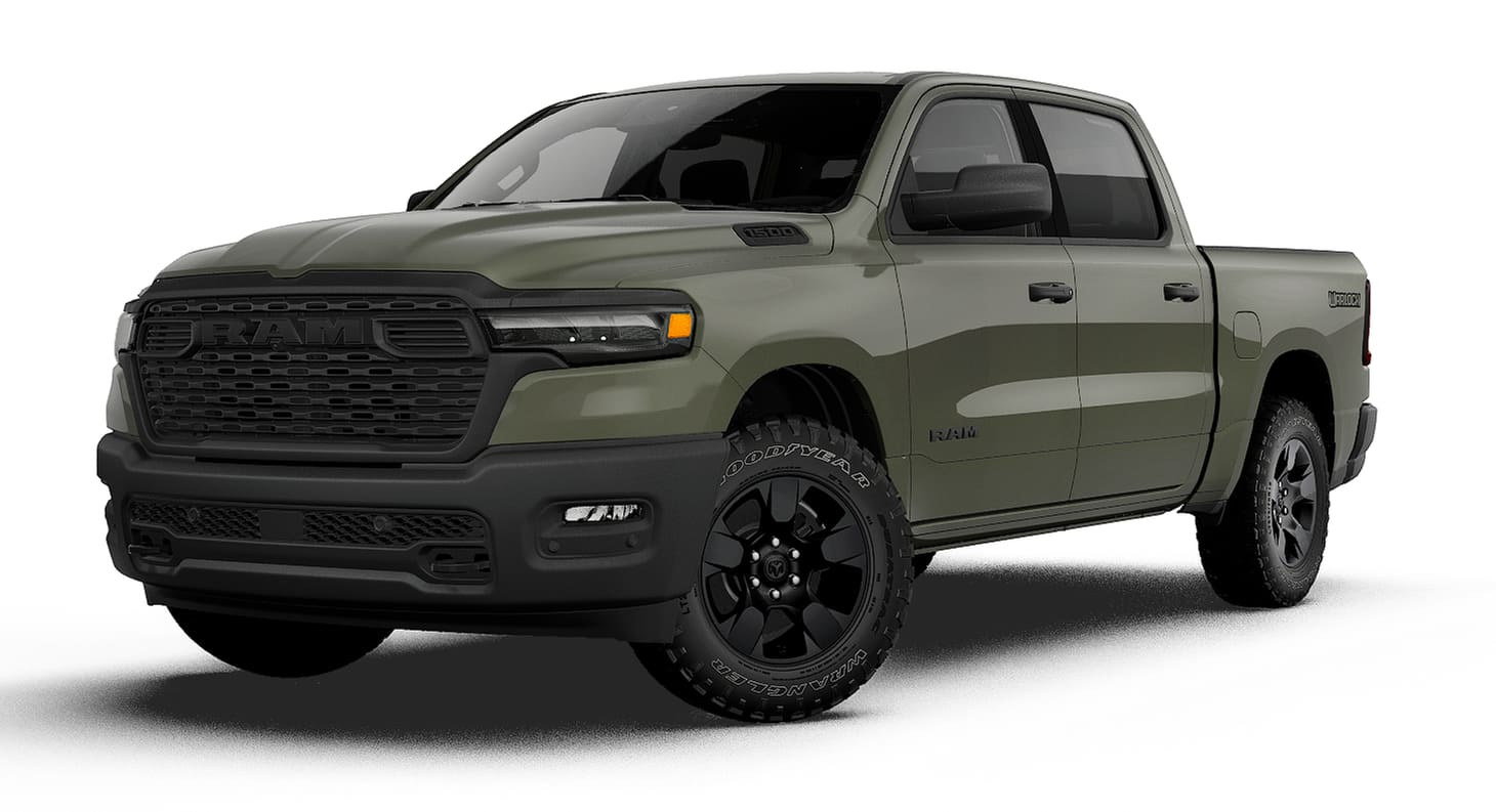 New 2027 Ram 1500 WARLOCK CREW CAB 4X4 5'7 BOX Pickup
