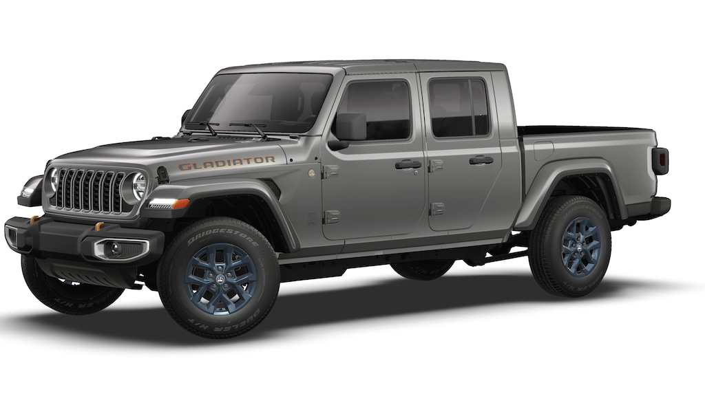 New 2026 Jeep Gladiator 85TH ANNIVERSARY EDITION 4X4 Pickup