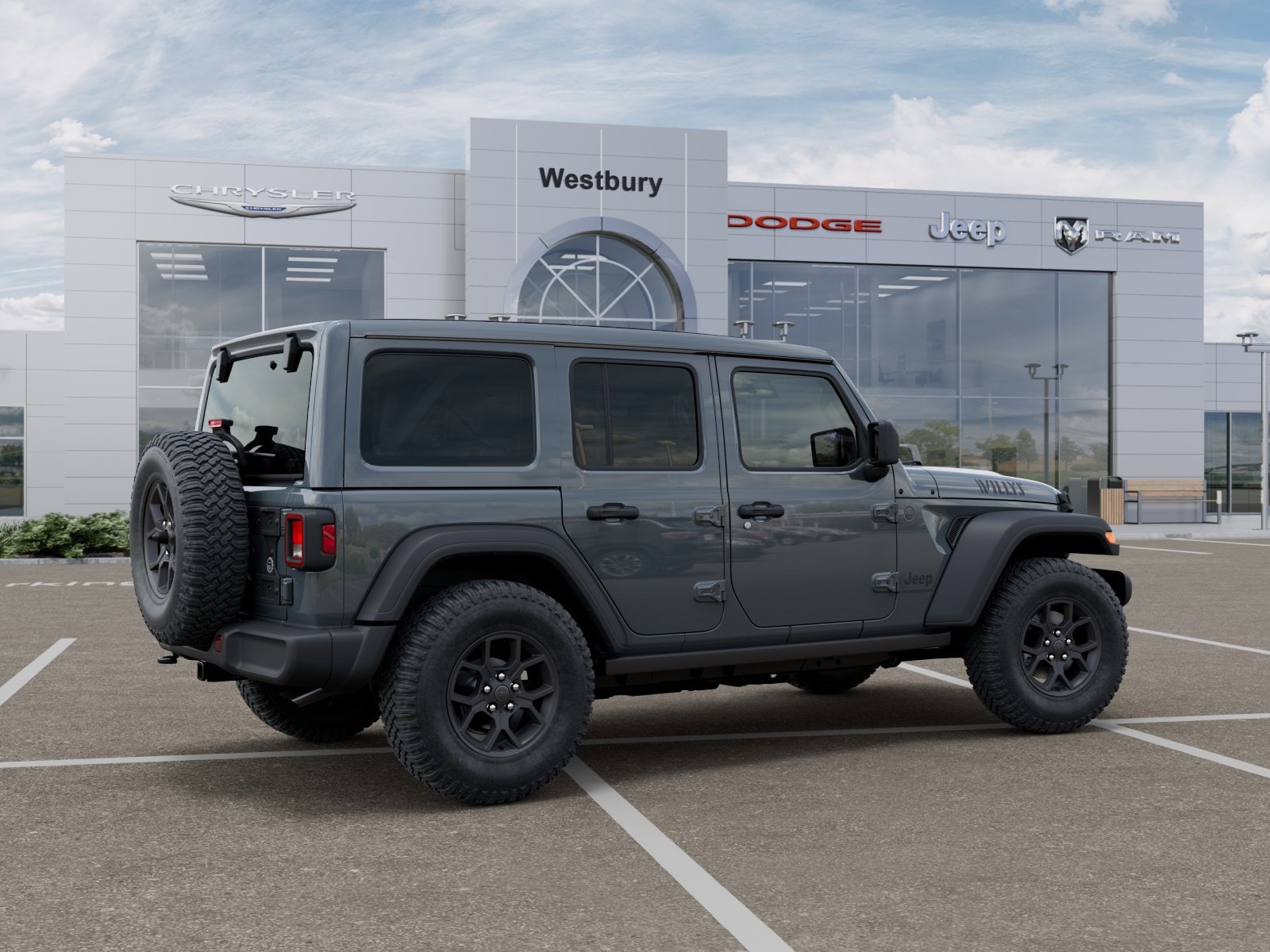 2025 Jeep Wrangler 4-Door Willys - Photo 27