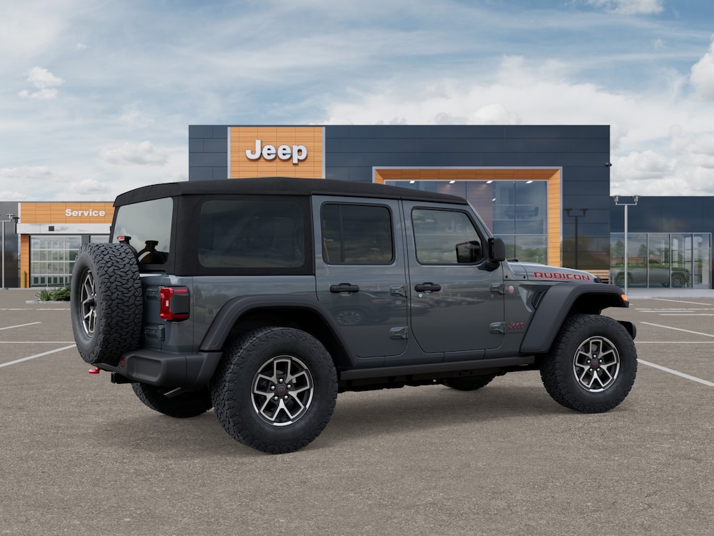 New 2025 Jeep Wrangler 4-DOOR RUBICON Sport Utility