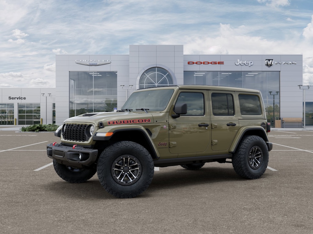 New 2026 Jeep Wrangler 4-Door Rubicon X 4x4 SUV
