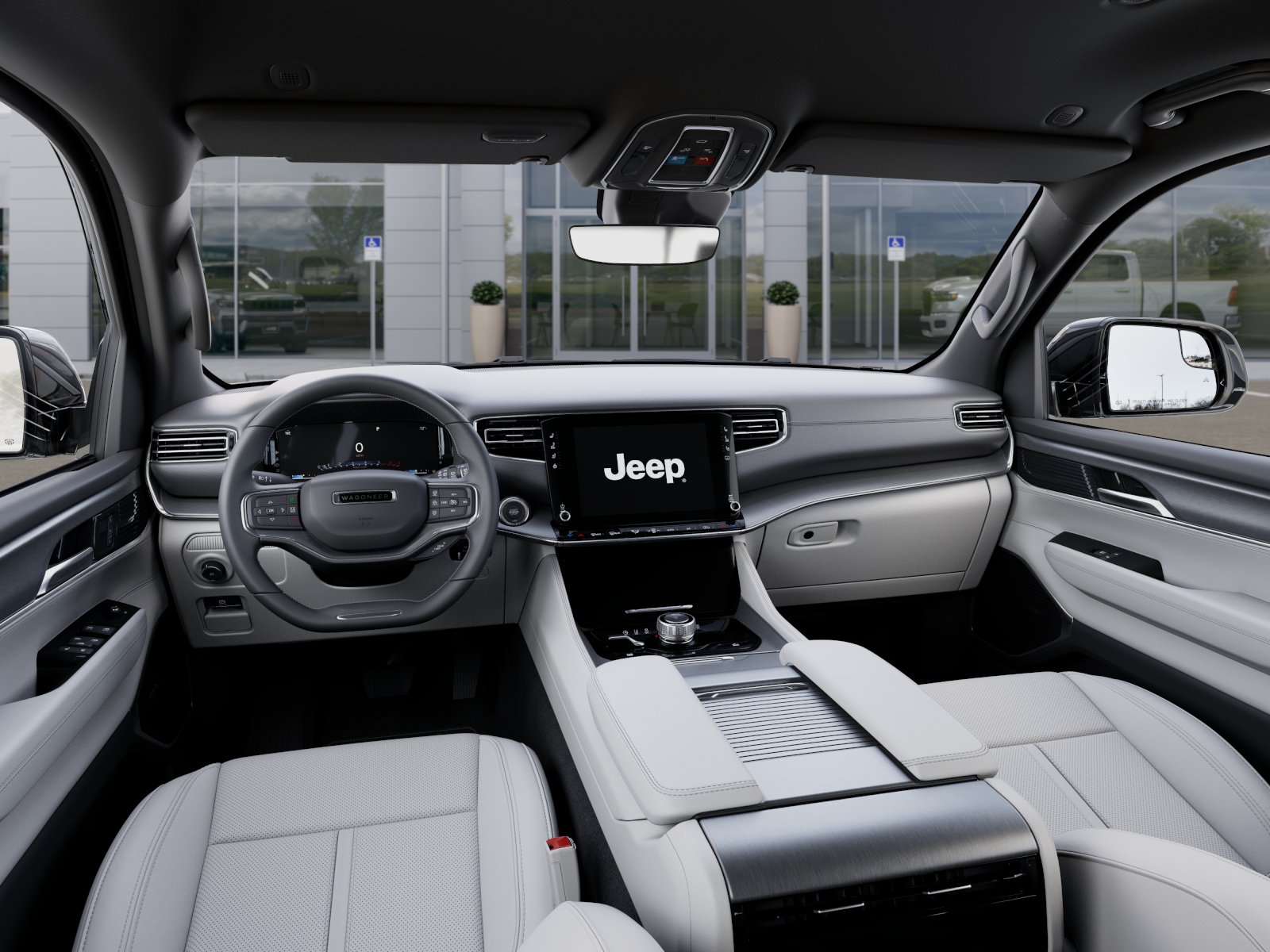2025 Jeep Wagoneer L Series I - Photo 34