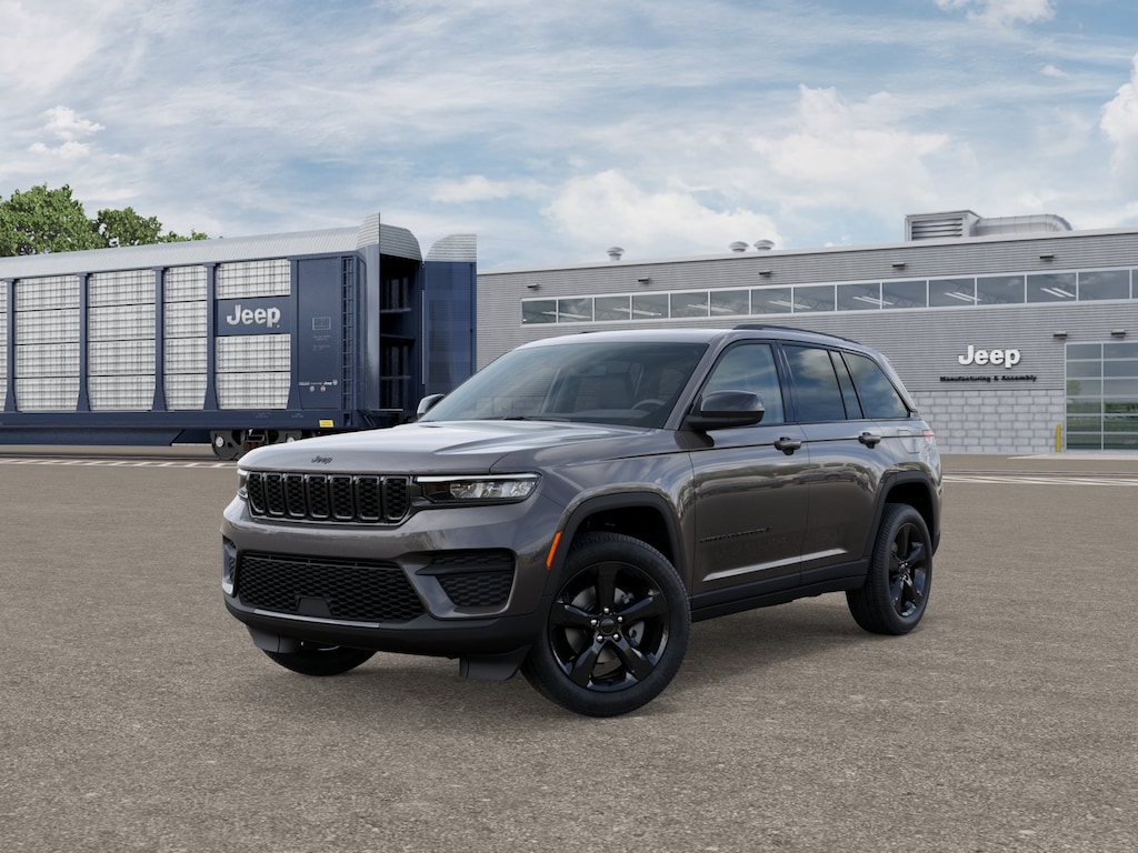 New 2025 Jeep Grand Cherokee ALTITUDE X 4X4 Sport Utility