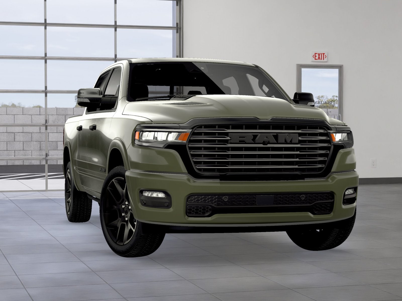Thumbnail: 2026 RAM 1500 - 1