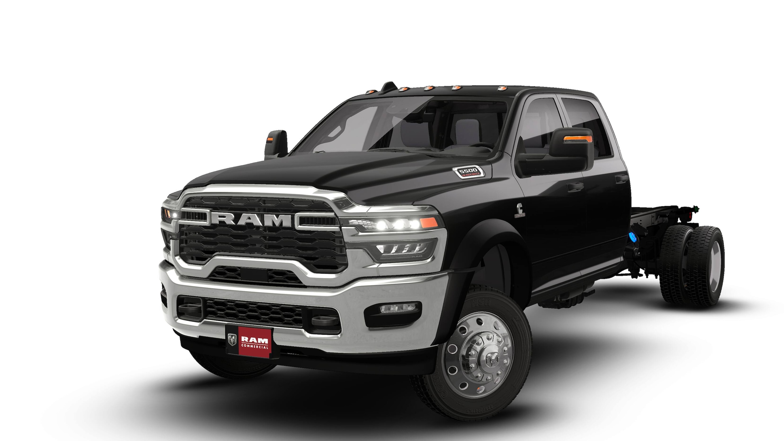 2026 RAM 5500 Big Horn 4X4 Crew Cab DRW 197" WB's photo