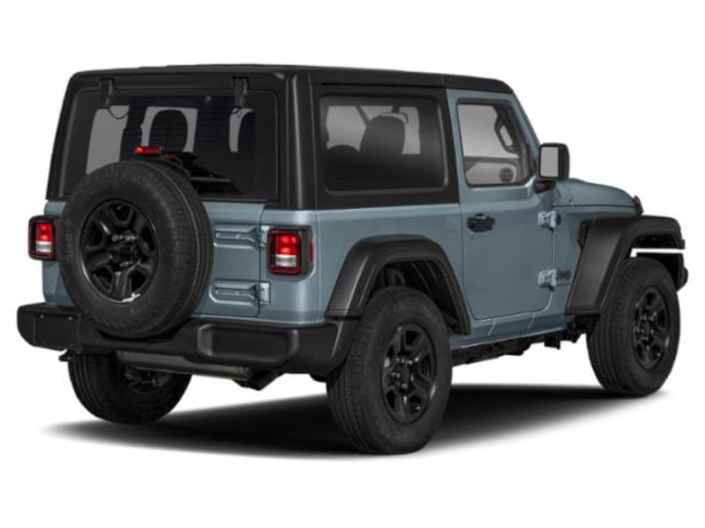 New 2026 Jeep Wrangler 2-Door Sport 4x4 Sport Utility