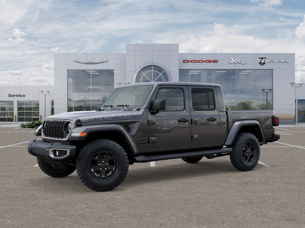 New 2025 Jeep Gladiator HIGH TIDE 4X4 Pickup