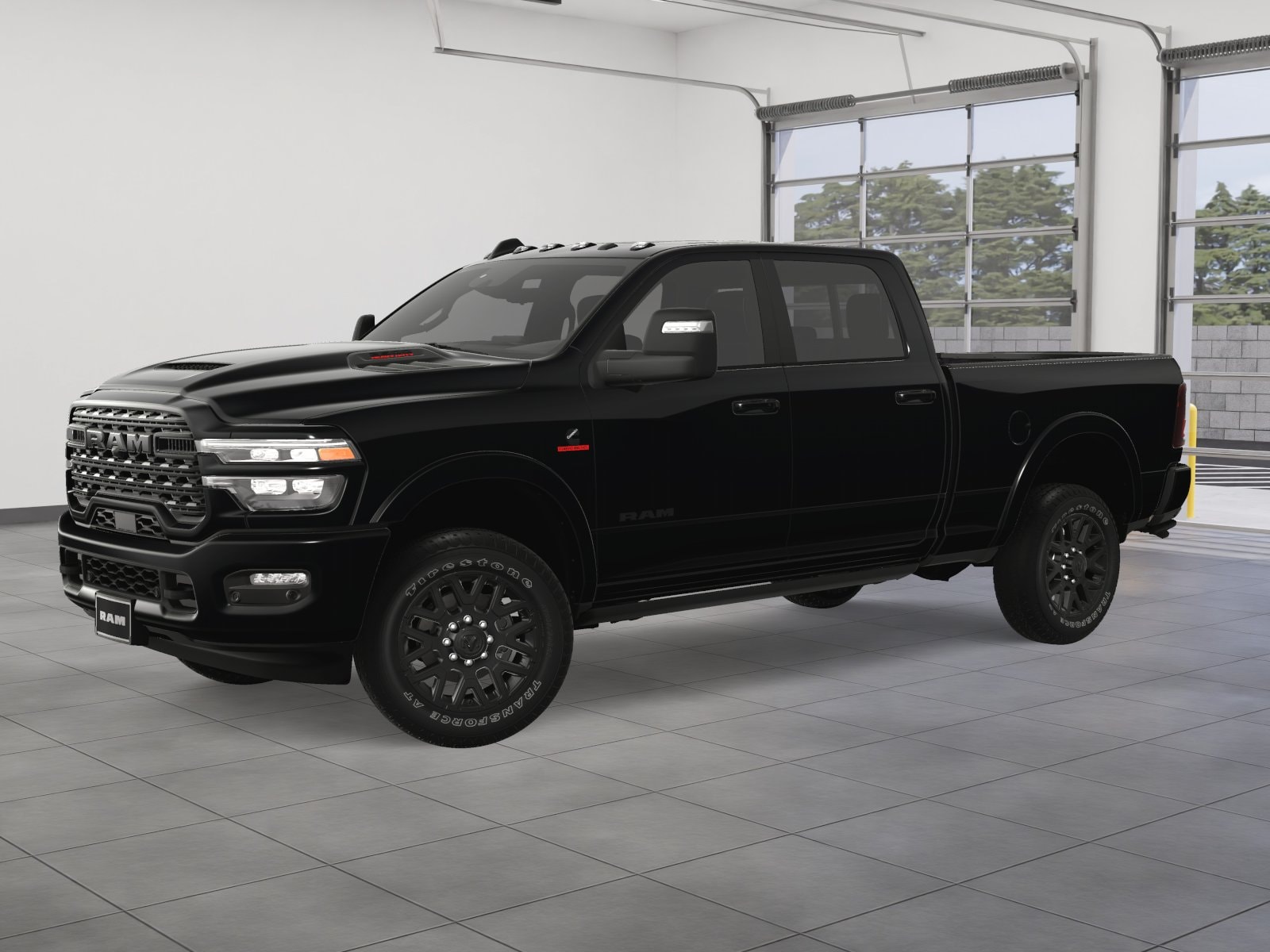 2025 Ram 2500 Pickup 
