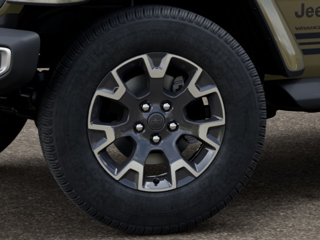 New 2026 Jeep Wrangler 4-DOOR SAHARA Sport Utility