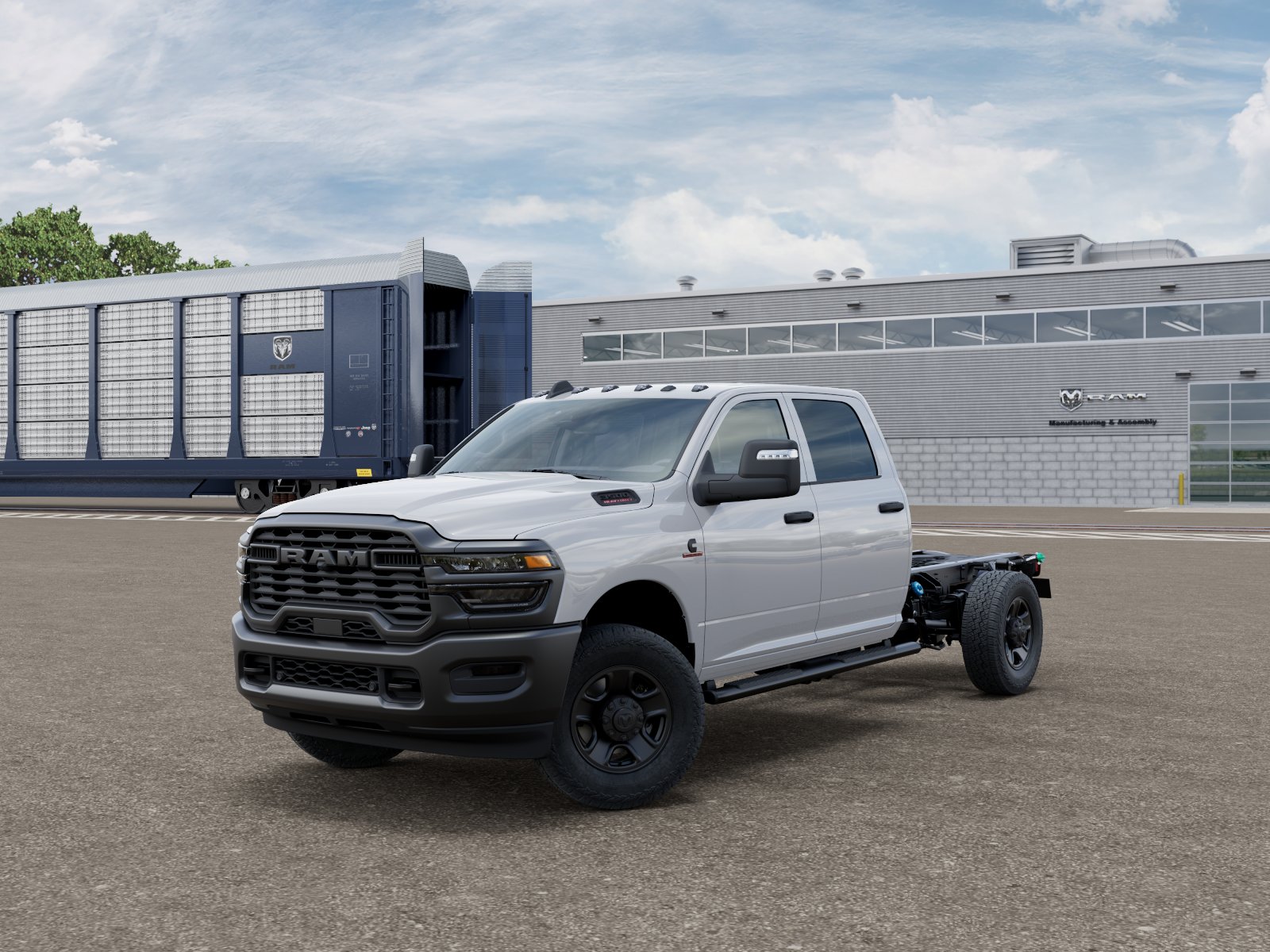 2026 RAM 3500 Tradesman 4X4 Crew Cab's photo
