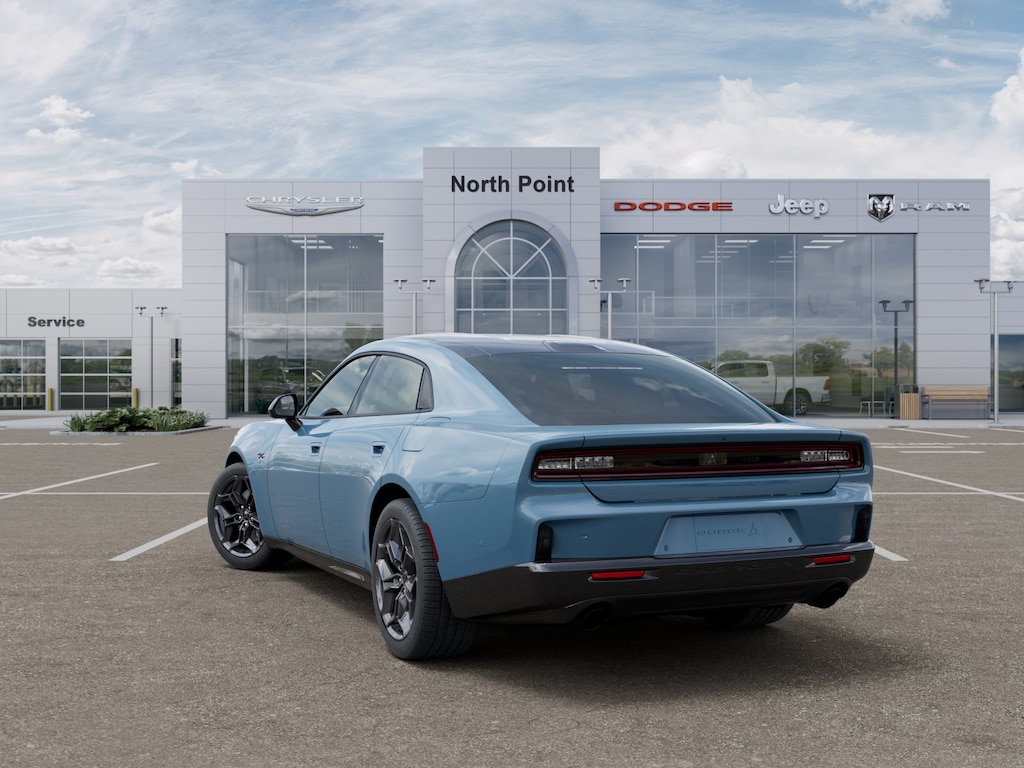 New 2026 Dodge Charger R/T 4-DOOR AWD Sedan