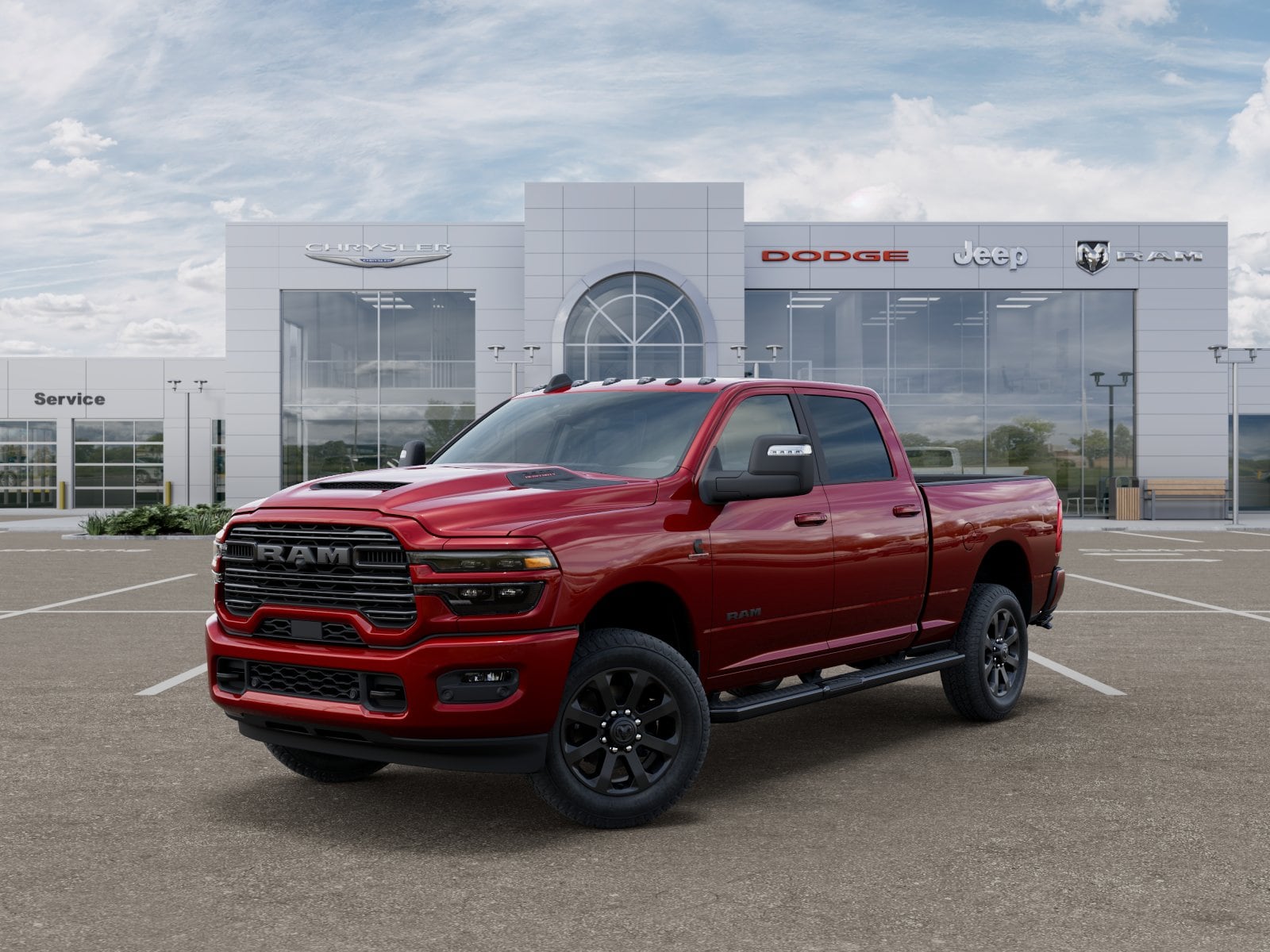 2026 RAM 2500 Laramie 4X4 Crew Cab SWB's photo
