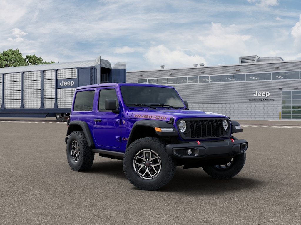 New 2026 Jeep Wrangler 2-DOOR RUBICON Sport Utility