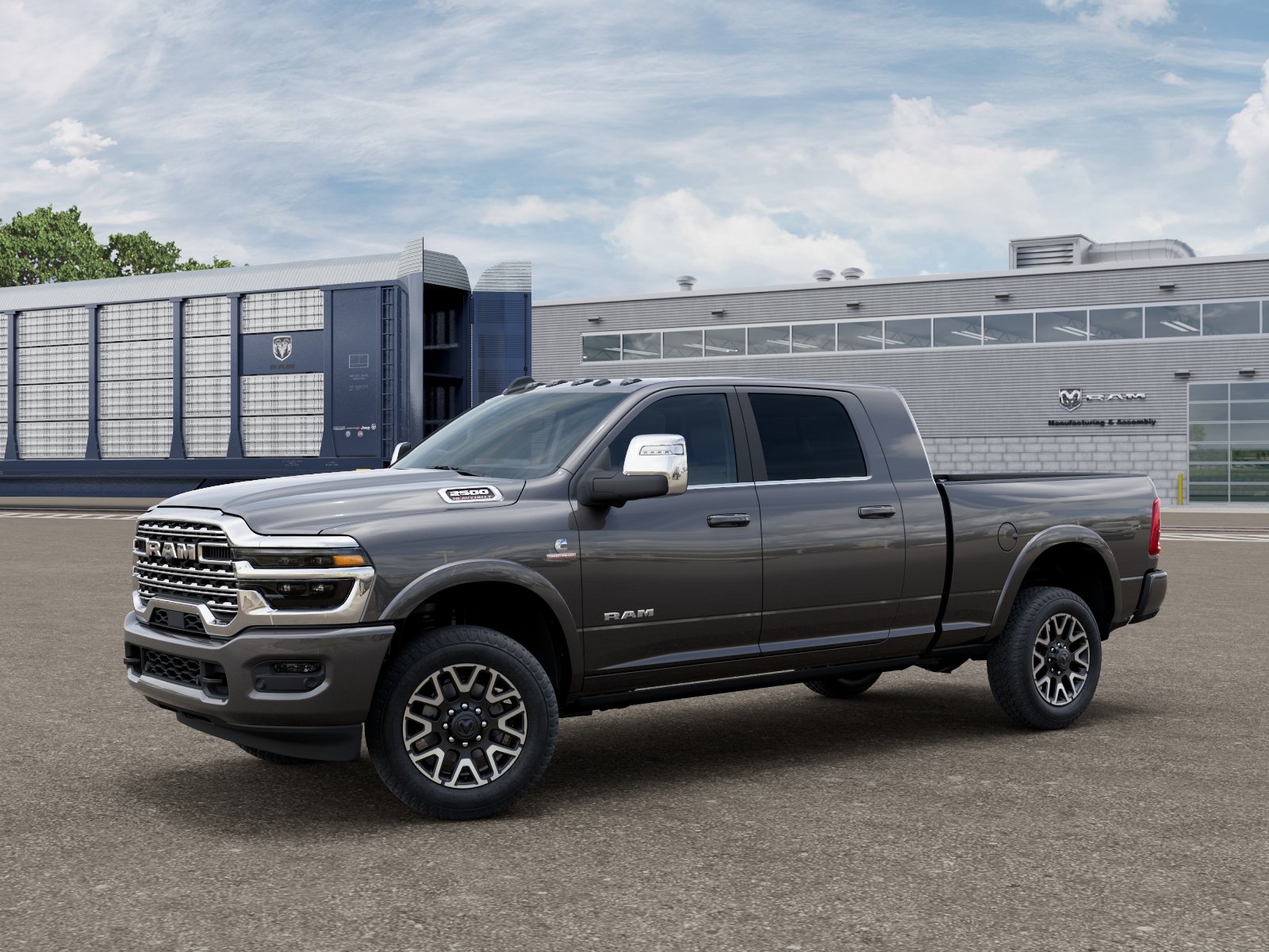2026 RAM 2500 Limited/Longhorn 4X4 Mega Cab's photo