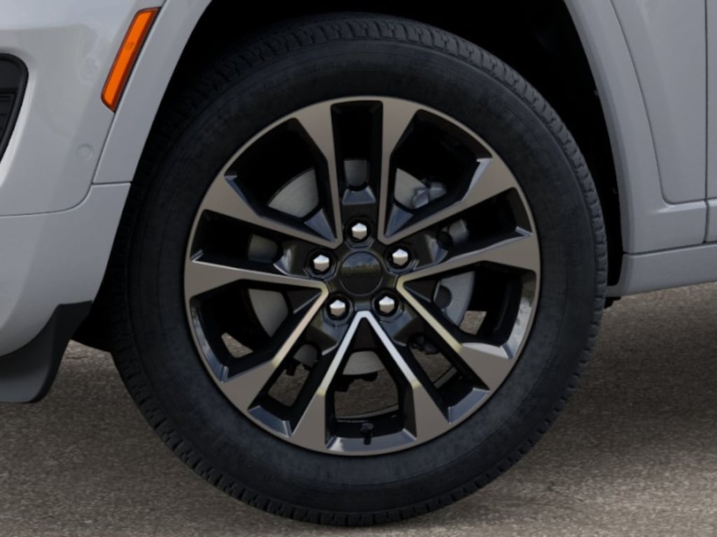 New 2025 Jeep Grand Cherokee Overland 4x4 Sport Utility