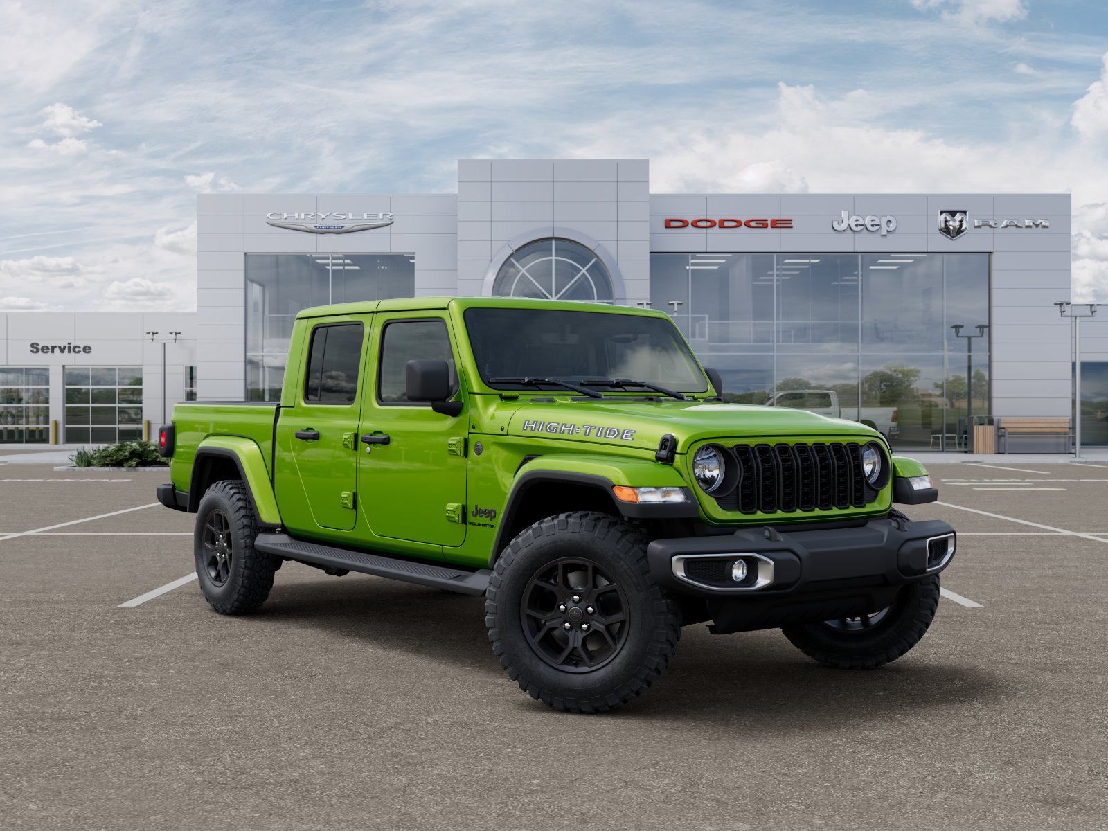 2025 Jeep Gladiator High Tide - Photo 23