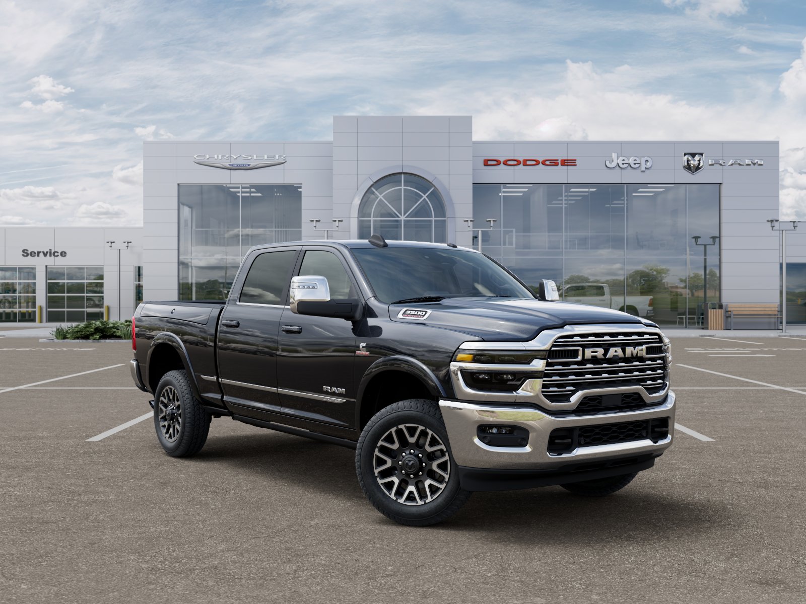 2025 RAM 3500 Limited - Photo 33